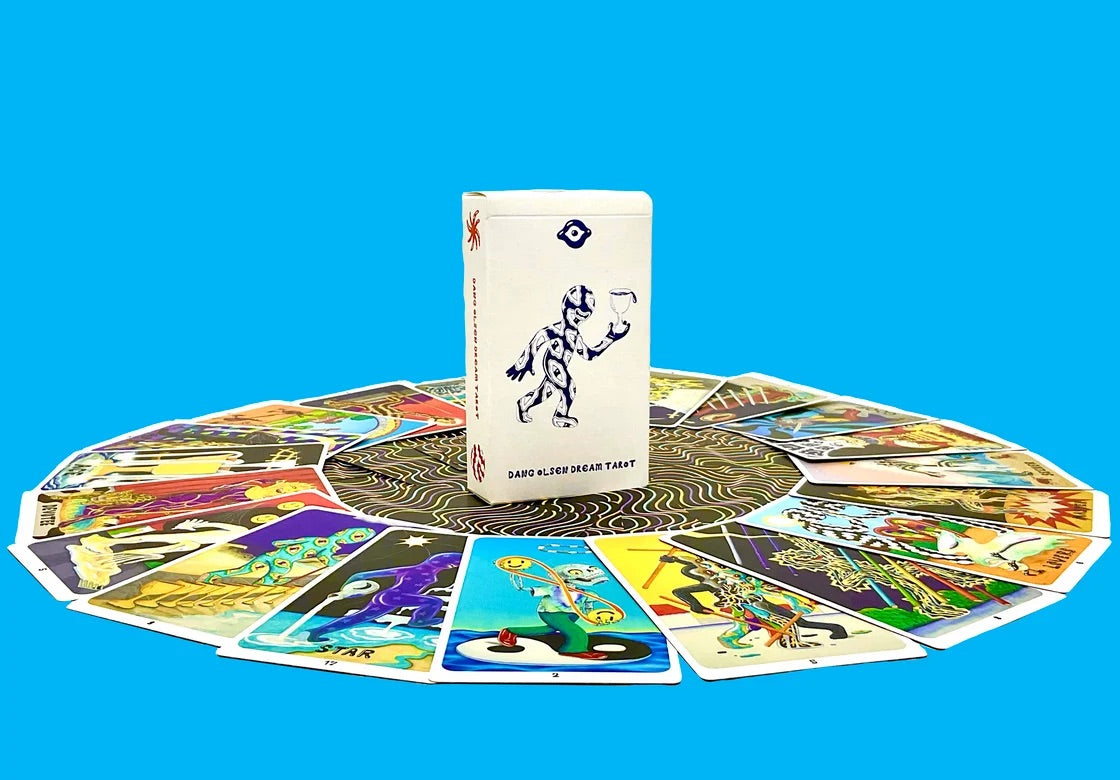 Few of a Kind Dream Tarot Deck by Dang Olson – Blim Vancouver