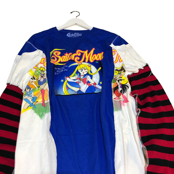 Re-Creating Vintage Sailor moon Shirt