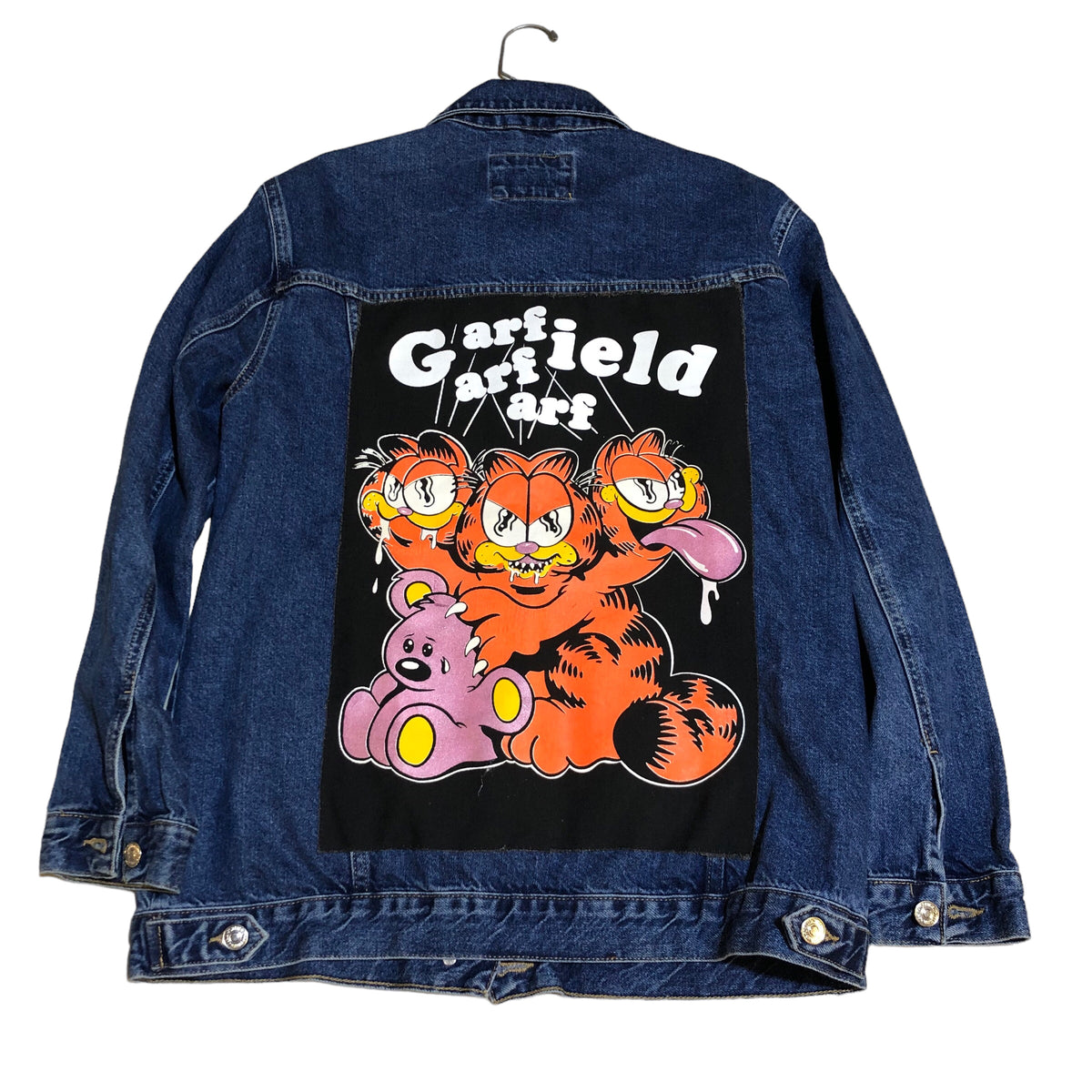 Garferberus OOAK Vintage Denim Jacket by Blim x Puppyteeth