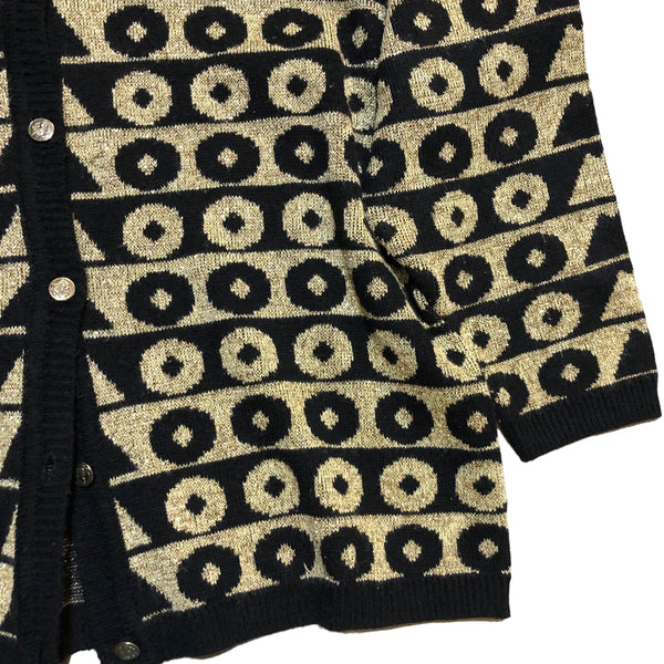 Vintage Gold Knit Sweater