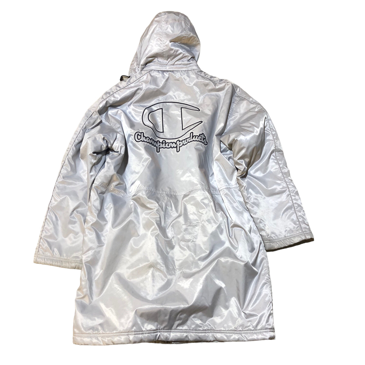 Vintage Champion silver Jacket – Blim Vancouver