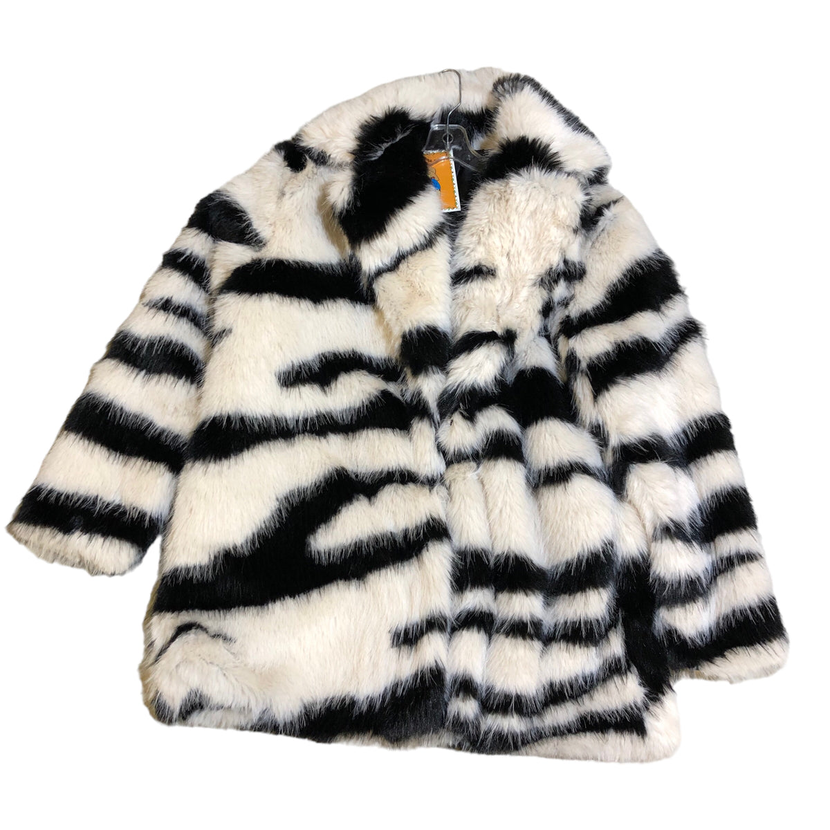 Faux Fur Bershka Zebra Pullover BACK IN STOCK! Zebra Faux Fur