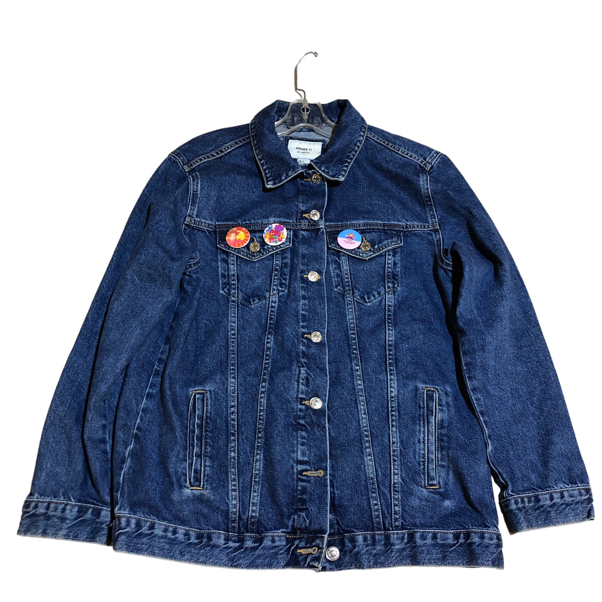 Garferberus OOAK Vintage Denim Jacket by Blim x Puppyteeth – Blim