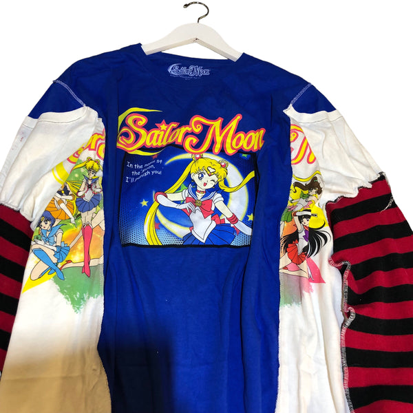Re-Creating Vintage Sailor moon Shirt