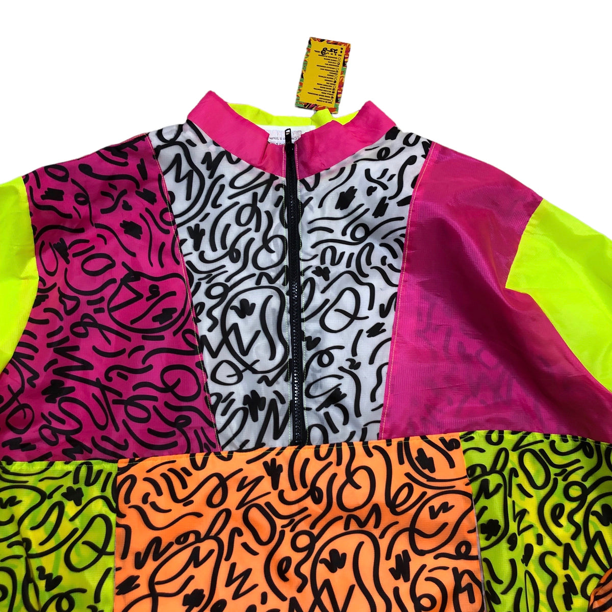 Neon on sale retro jacket