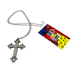 Cross necklace by King of Hearts