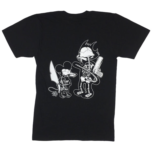 Itchy and Scratchy Double Sided T by Will Blood for Blim - BACK IN STOCK!