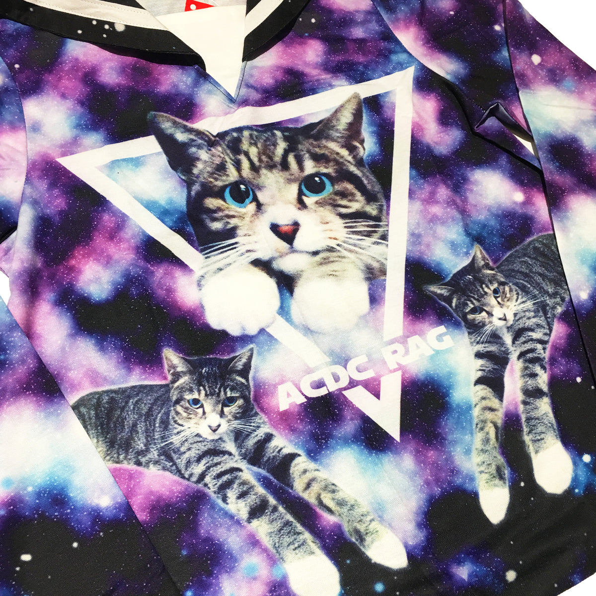 Galaxy cat best sale t shirt