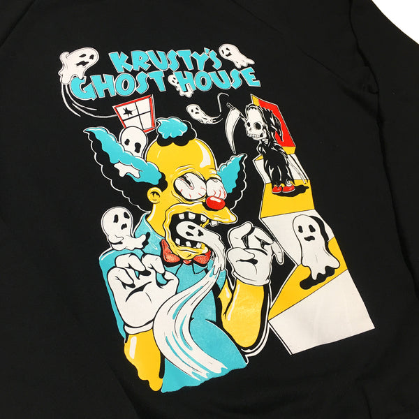1 SMALL LEFT "Krusty Mash Up For Blim" Sweater by PUPPYTEETH