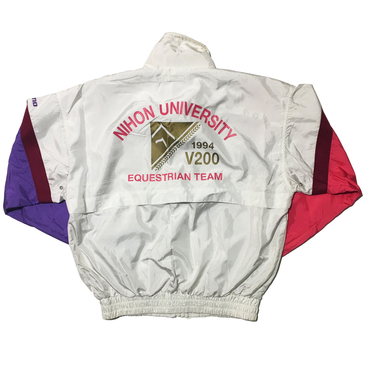Mizuno Tennis Collection Nihon University Equestrian Team Jacket