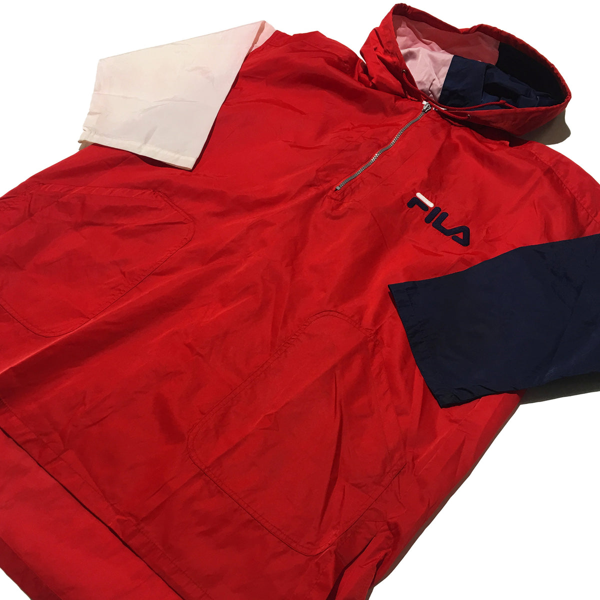 Fila half hot sale zip windbreaker