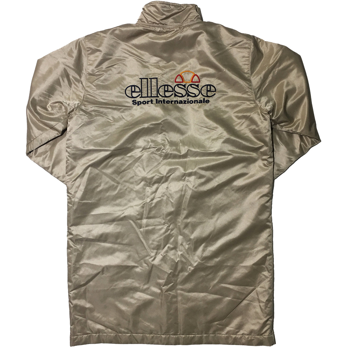 ellesse gold jacket