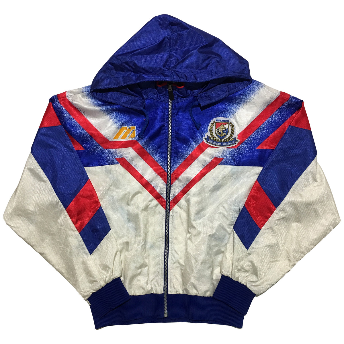 Mizuno Yokohama Marinos Hooded Track Jacket – Blim Vancouver