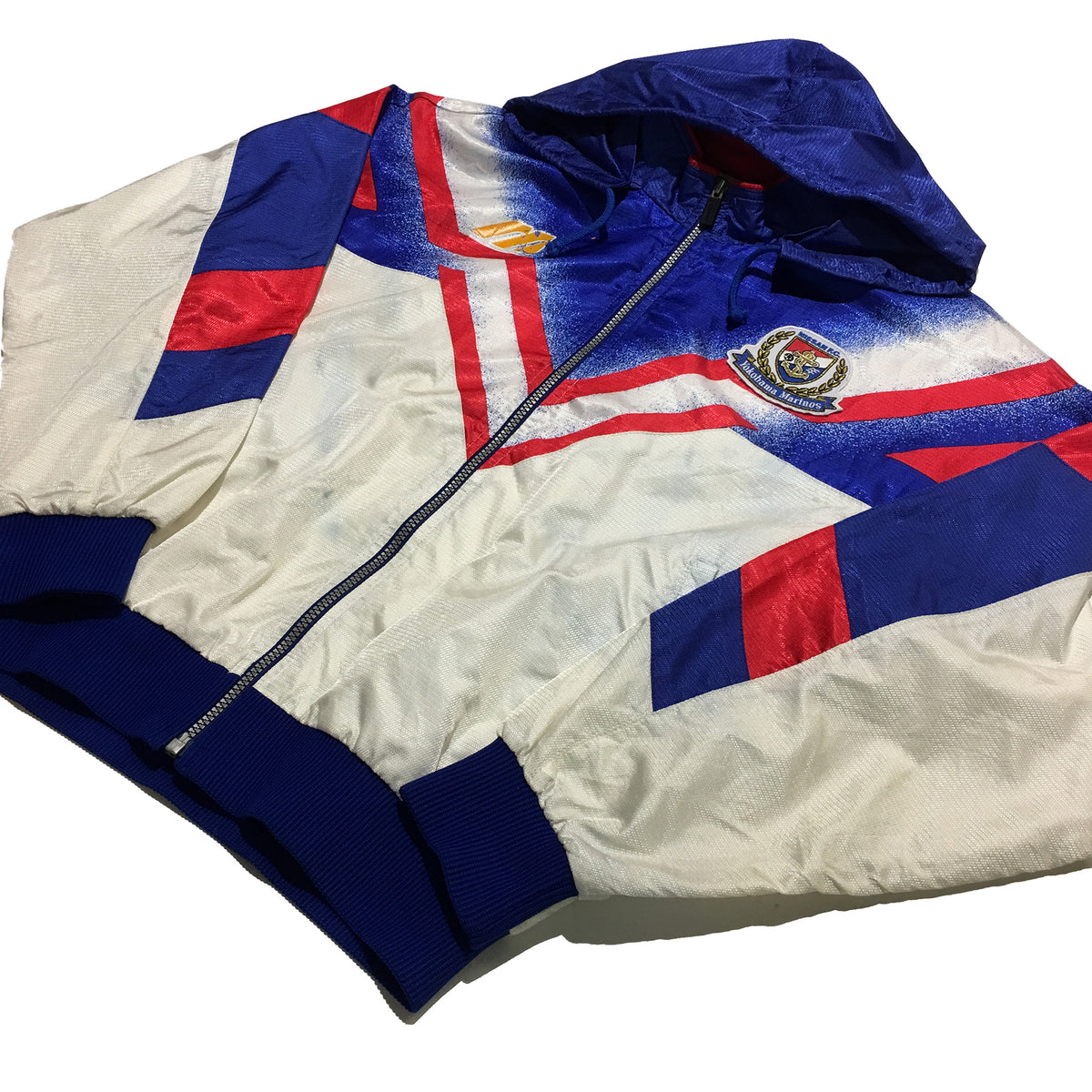 Mizuno Yokohama Marinos Hooded Track Jacket