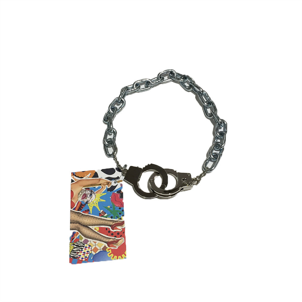 BACK IN STOCK!  Handcuff Choker by King of Hearts