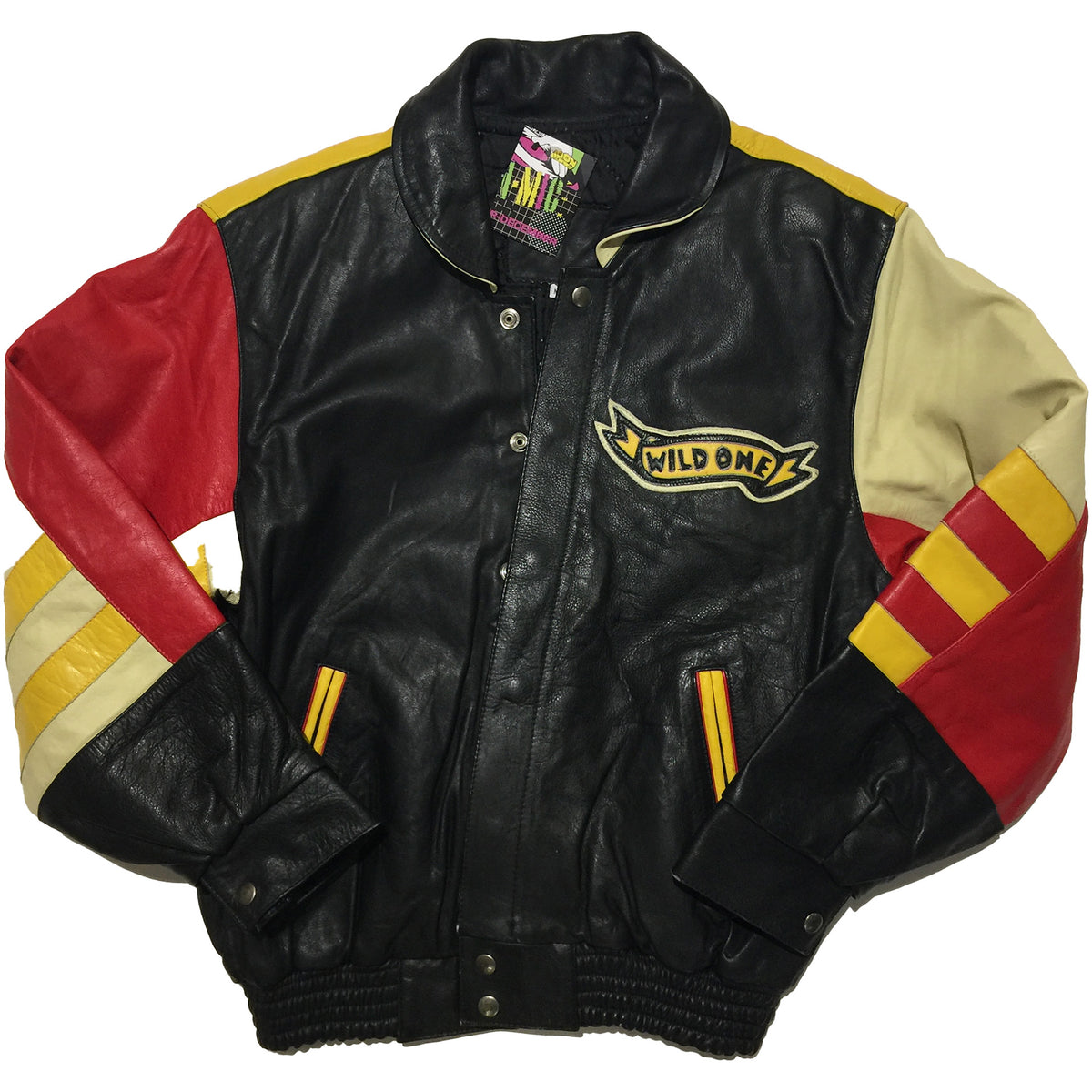 Wild One Mickey Mouse Leather Jacket – Blim Vancouver