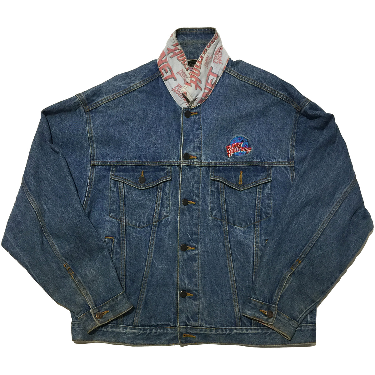 Planet hollywood denim sales jacket