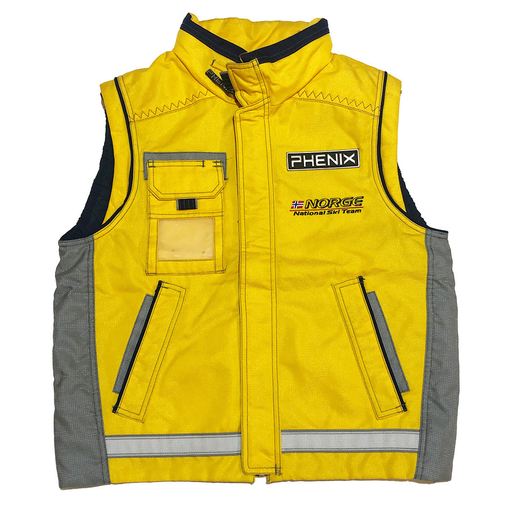 Vintage Phenix Yellow Vest – Blim Vancouver