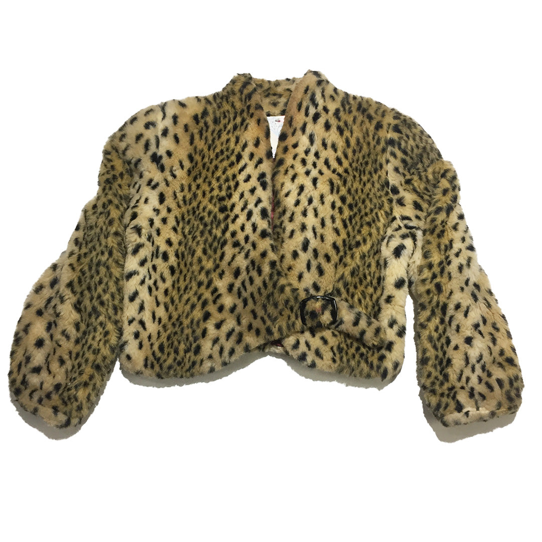 Vintage Leopard Fur Jacket – Blim Vancouver