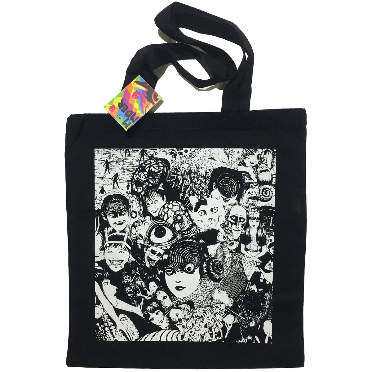 "Uzumaki" Tote Bag by Junji Ito Blim Vancouver