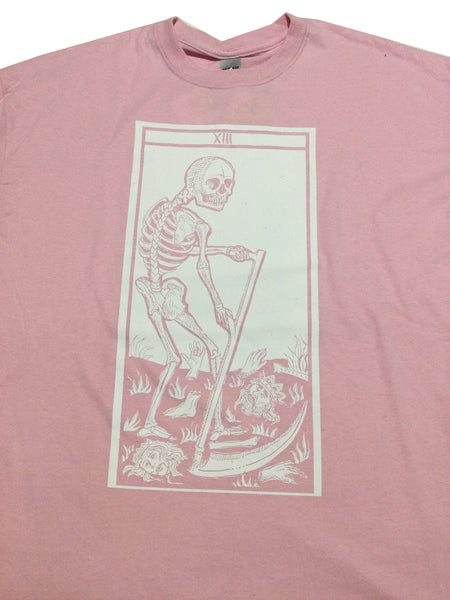 By Tooth and Claw for Blim "Death" Pink T