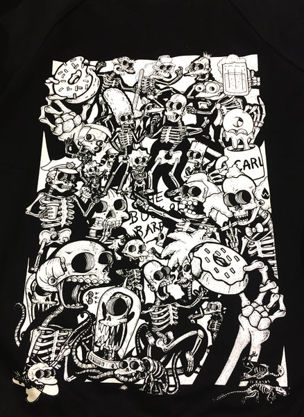 Dead Springfield T-Shirt by Bare Bones