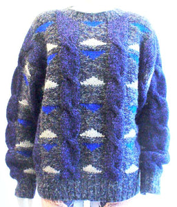 Vintage Wool/Mohair Knit Sweater