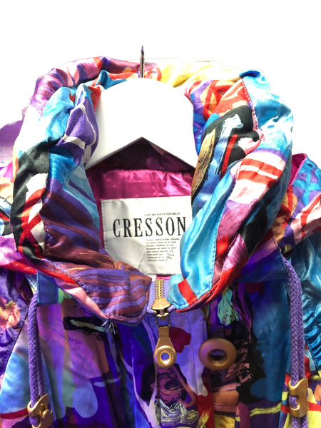 Vintage Cresson Multi Color Jacket