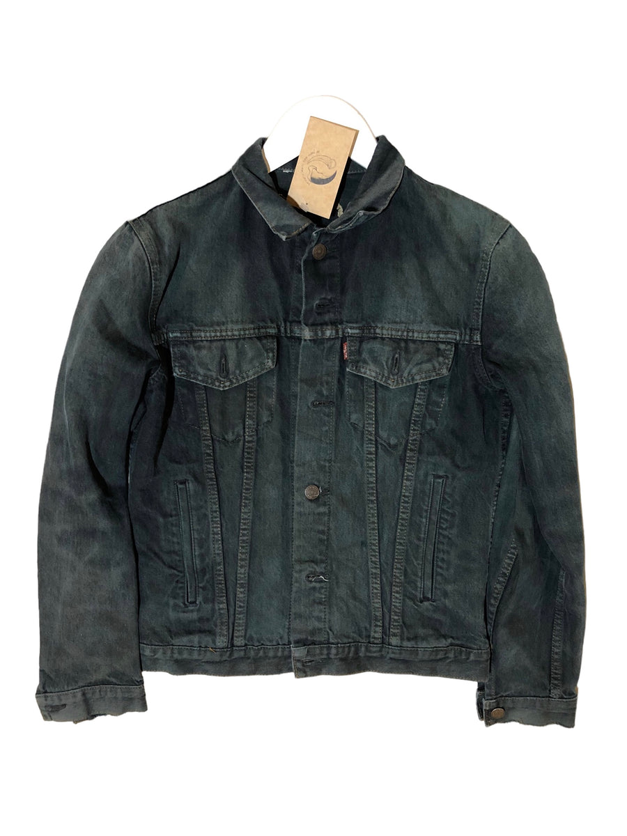 Xo visions denim sherpa on sale jacket