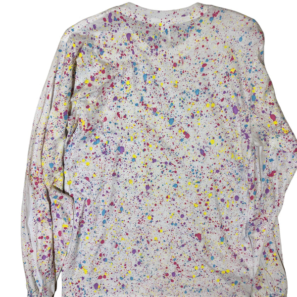 Hand Splattered Friend’s Long Sleeve by Char Bataille