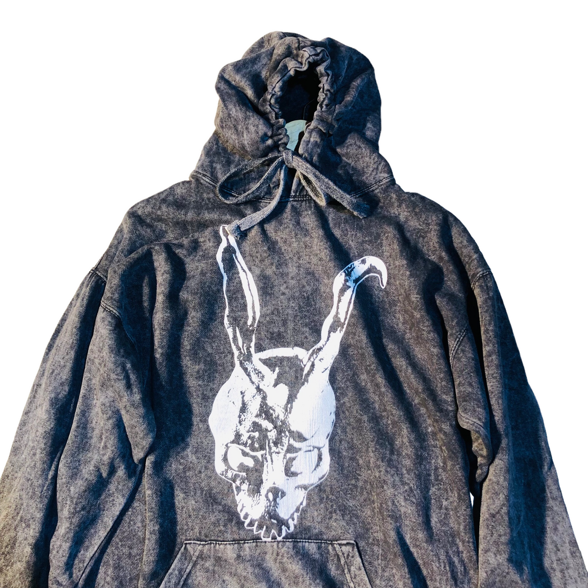 Screenprinted Frank from Donnie Darko Hoodie – Blim Vancouver