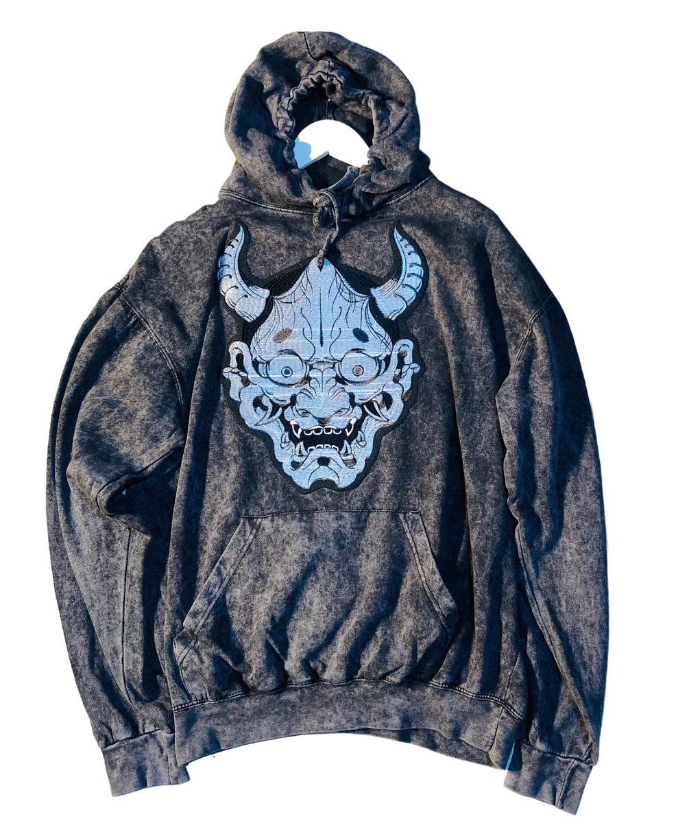 Embellished Japanese Henia Hoodie – Blim Vancouver - Main Image