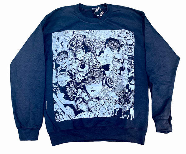 "Uzumaki" Tee/ Crewneck sweater/ hoodie by Junji Ito