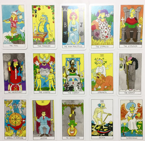 BACK IN STOCK!!  Old Todd Tarot Deck