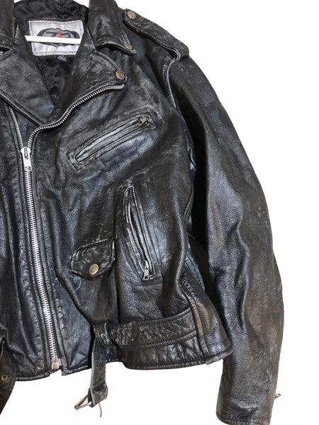 ZR Apparel Leather Biker Jacket