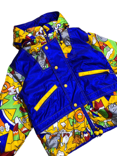 Vintage Kids Ski Jacket from Japan