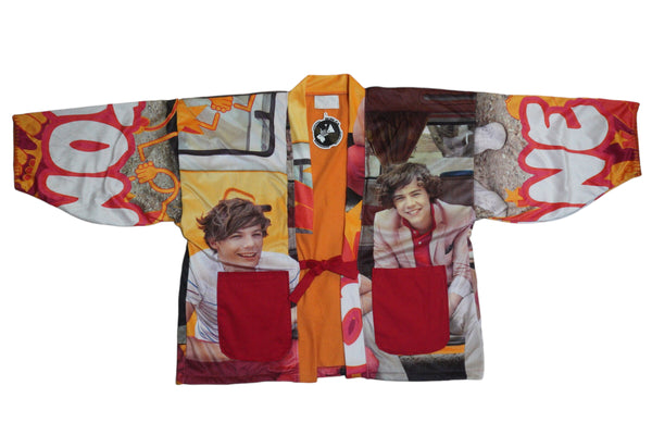 Handmade OOAK One Direction Hapi Coat