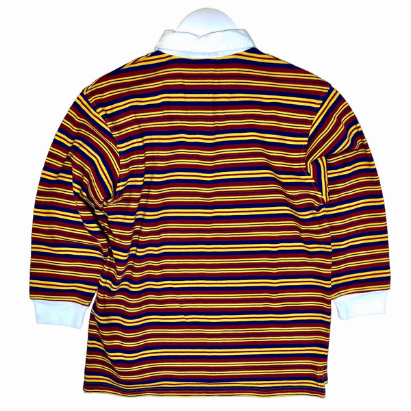 One of a Kind! Witchy Bart Stripe Collar Long Sleeve by Blim