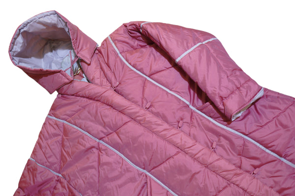 Korean Puffer Long Jacket