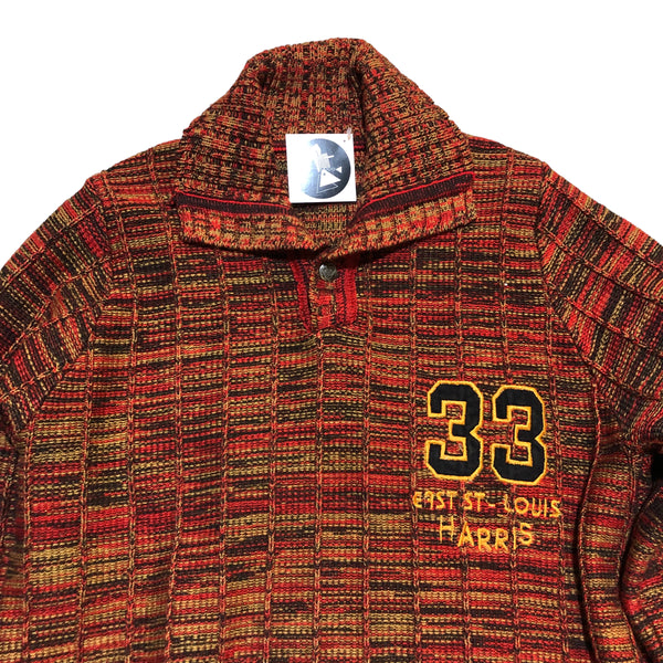 Vintage Collegiate Knit Sweater
