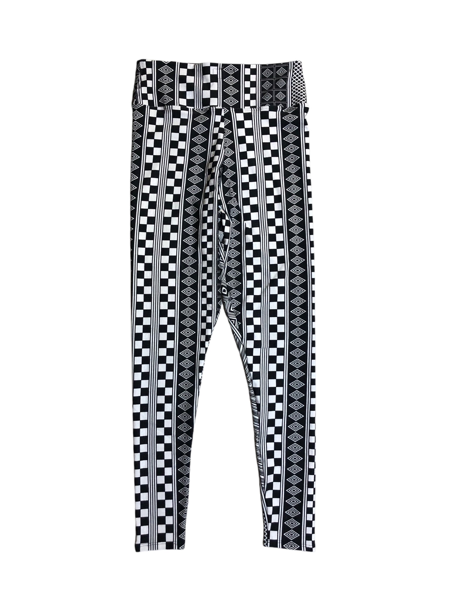 Blim Black and white  Printed Leggings