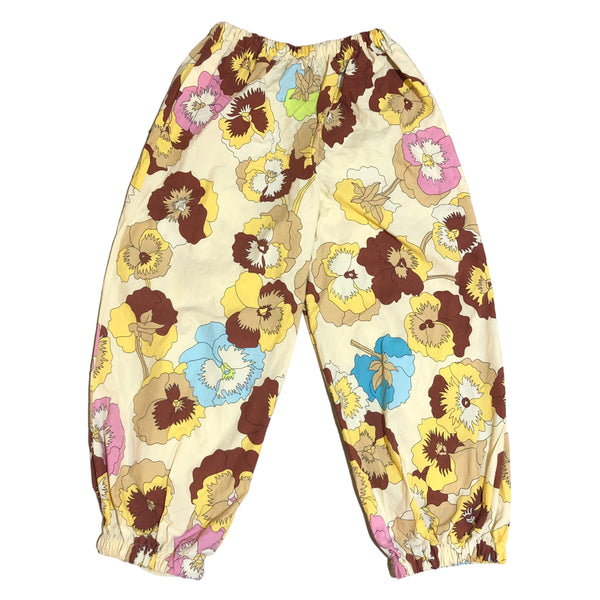 Custom Pansy Power Cotton Balloon Pant by Blim