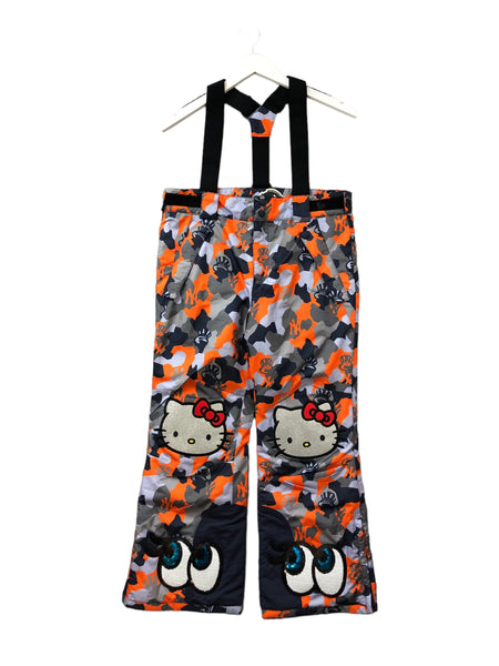 HK Embellished Camo Ski Pants by Zealot