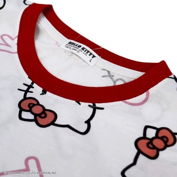 Hello Kitty Cotton Blend T dress