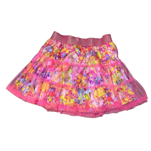 Harajuku Style Pink Tulle Skirt by 6% Dokidoki