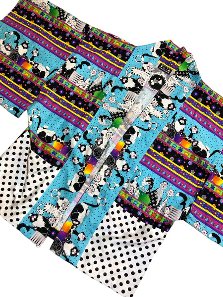 Few of a Kind Handmade Cats Haori by Blim