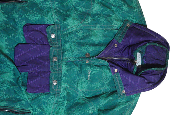 Vintage Abstract Pattern Jacket