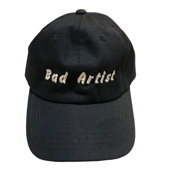 Bad artist Dad Hat by Dave Briker