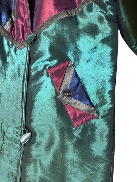 Vintage 80s long coat