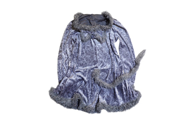 Cat velvet Dress